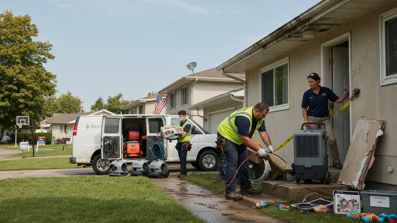 Water Damage Restoration in Rose City, MI near me